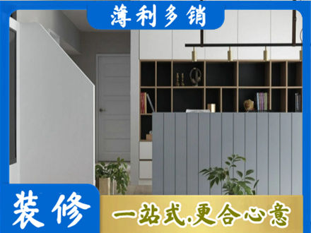 陇南西和县客厅电视柜装修